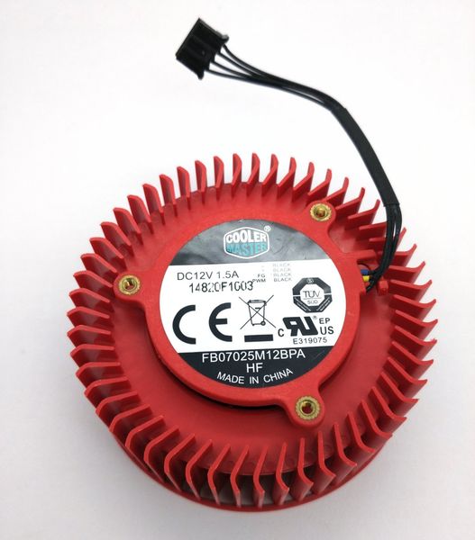 новый оригинальный cooler master fb07025m12bpa dc12v 1.5 a для amd cooler публичная версия вентилятора видеокарты
новый оригинальный cooler master fb07025m12bpa dc12v 1.5 a для amd cooler публичная версия вентилятора видеокарты