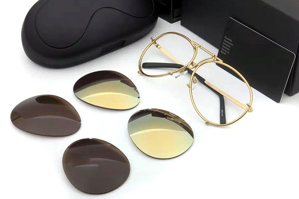brand designer eyewear men women fashion p8478 cool summer style polarized eyeglasses sunglasses sun glasses 2 sets lens 8478 with cases, White;black
brand designer eyewear men women fashion p8478 cool summer style polarized eyeglasses sunglasses sun glasses 2 sets lens 8478 with cases, White;black