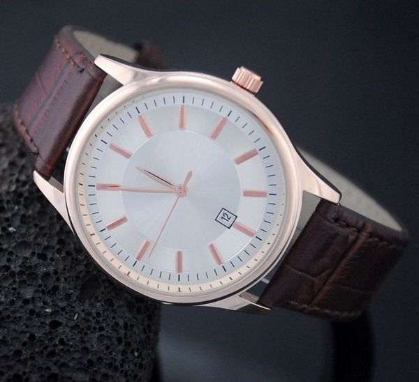 quartz quality 3302-2 good leather men's rmani strap date calendar wrist popular watch brand logo full dilor, Slivery;brown
quartz quality 3302-2 good leather men's rmani strap date calendar wrist popular watch brand logo full dilor, Slivery;brown