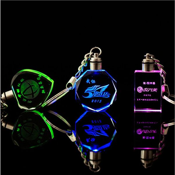 personalized design laser engraving pattern crystal keychain led colorful changing couple key chain wedding xmas valentine's day gift
personalized design laser engraving pattern crystal keychain led colorful changing couple key chain wedding xmas valentine's day gift