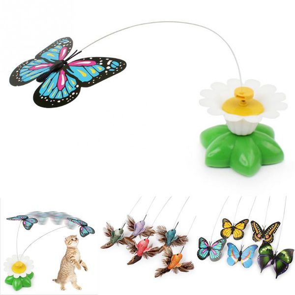 funny pet cat kitten playing toys electrical rotating butterfly bird steel wire cat teaser for pet kitten toys
funny pet cat kitten playing toys electrical rotating butterfly bird steel wire cat teaser for pet kitten toys