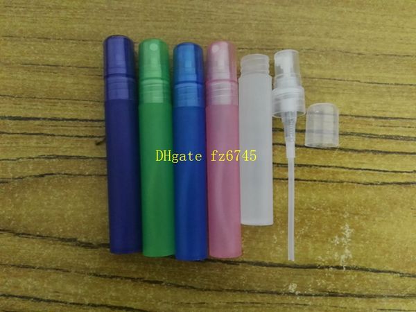 200pcs/lot 8ml small empty plastic spray bottle cosmetic perfume atomizer refillable bottles for travel
200pcs/lot 8ml small empty plastic spray bottle cosmetic perfume atomizer refillable bottles for travel