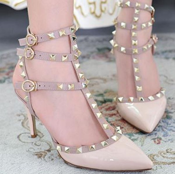 18color sheepskin dress shoes pumps fashion wedding party women 6cm 8cm 10cm high heels genuine leather eu34-41 size with box, Black
18color sheepskin dress shoes pumps fashion wedding party women 6cm 8cm 10cm high heels genuine leather eu34-41 size with box, Black