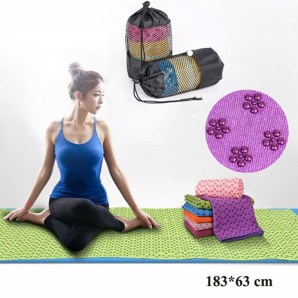 wholesale-183 * 63cm thicker longer anti skid yoga mat yoga shop towels pilates blankets yoga mat fitness blanket
wholesale-183 * 63cm thicker longer anti skid yoga mat yoga shop towels pilates blankets yoga mat fitness blanket