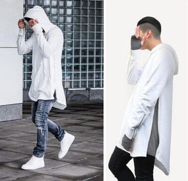 wholesale-europe the united states side zipper hooded lengthened metal zipper more long sleeve winter hoodies, sweatshirts men/women, Black
wholesale-europe the united states side zipper hooded lengthened metal zipper more long sleeve winter hoodies, sweatshirts men/women, Black