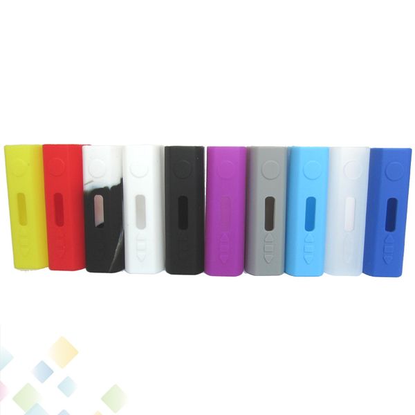 

Silicone Case Istick 40W Silicon Bag Colorful Rubber Sleeve Protective Cover Soft Istick Skin For Istick 40W Box Mod DHL Free
