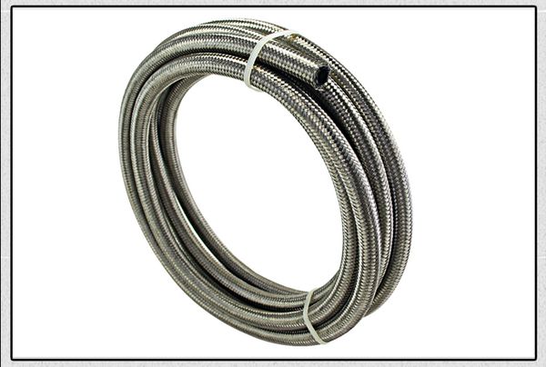 factory sales 5meters an6 6an an-6 stainless steel braided fuel hose fitting oil fuel hose 
factory sales 5meters an6 6an an-6 stainless steel braided fuel hose fitting oil fuel hose