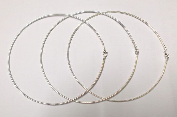 10pcs/lot silver plated chokers necklace cord wire for diy craft jewelry gift 18inch w20, White;red
10pcs/lot silver plated chokers necklace cord wire for diy craft jewelry gift 18inch w20, White;red