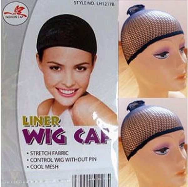 20 pcs new fishnet wig cap stretchable elastic hair net snood wig cap hair net wig net, Black;brown
20 pcs new fishnet wig cap stretchable elastic hair net snood wig cap hair net wig net, Black;brown
