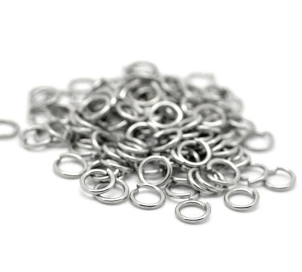 in bulk 500pcs/lot,quality parts ,strong jewelry finding marking 316l stainless steel 5x0.8mm mm jump ring open ring silver
in bulk 500pcs/lot,quality parts ,strong jewelry finding marking 316l stainless steel 5x0.8mm mm jump ring open ring silver