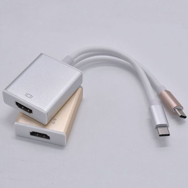 

HD 1080P USB 3.0 Type-C для HDMI Кабельный адаптер для нового Macbook
