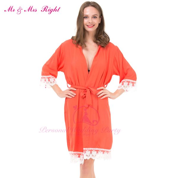 wholesale- new arrival wedding party robe lace kimono cotton soft bride pajamas solid girls women bathrobes party nightdress, Black;red
wholesale- new arrival wedding party robe lace kimono cotton soft bride pajamas solid girls women bathrobes party nightdress, Black;red