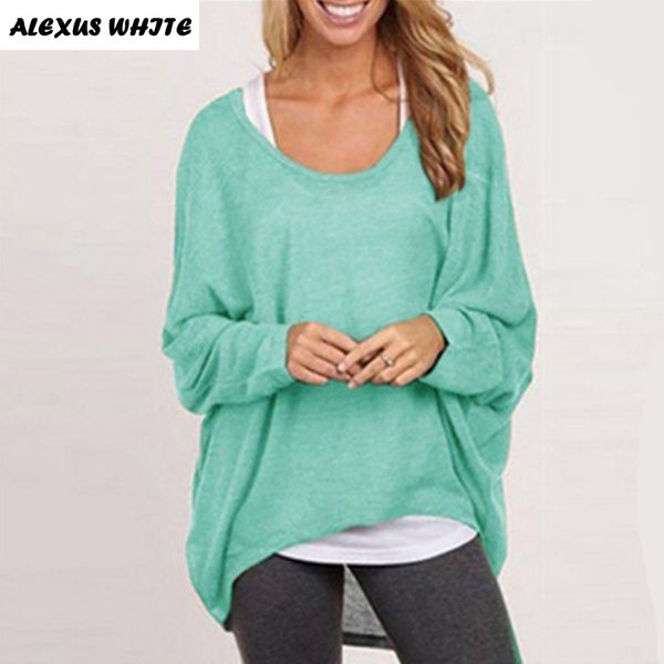 wholesale- 2017 autumn winter cashmere sweaters women fashion v-neck sweater loose wool sweater batwing sleeve plus size pullover, White;black
wholesale- 2017 autumn winter cashmere sweaters women fashion v-neck sweater loose wool sweater batwing sleeve plus size pullover, White;black