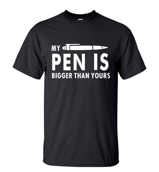 mens short sleeve o-neck t-shirt my pen is bigger than yours funny printed tee 2021 summer casual streetwear hip hop, White;black
mens short sleeve o-neck t-shirt my pen is bigger than yours funny printed tee 2021 summer casual streetwear hip hop, White;black