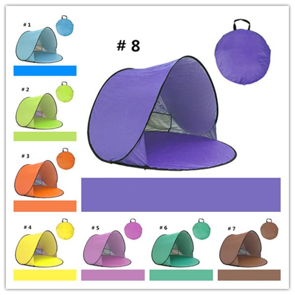 quick automatic opening outdoors tents 50+ uv protection outdoor gear camping shelters tent for beach travel lawn 10 pcs dhl/fedex shipping
quick automatic opening outdoors tents 50+ uv protection outdoor gear camping shelters tent for beach travel lawn 10 pcs dhl/fedex shipping