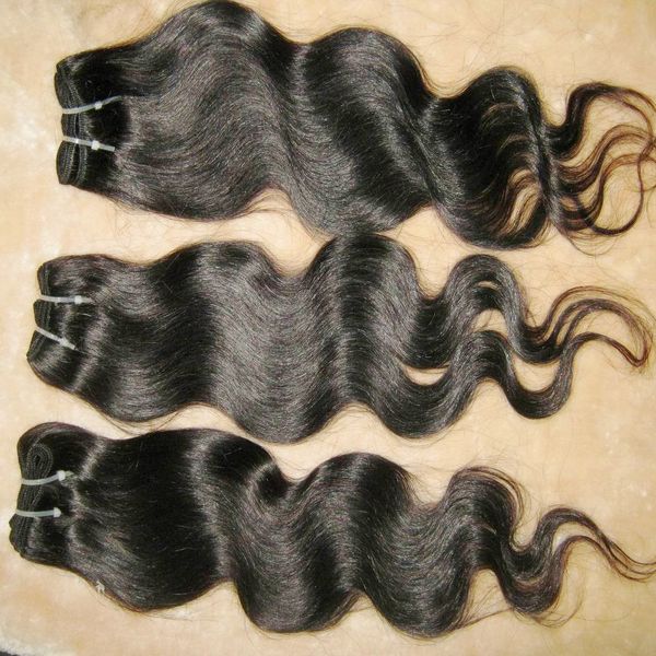 grade 7a processed brazilian hair weaves natural wave 5 bundles/lot natural color body wave bundles fast shipping, Black
grade 7a processed brazilian hair weaves natural wave 5 bundles/lot natural color body wave bundles fast shipping, Black