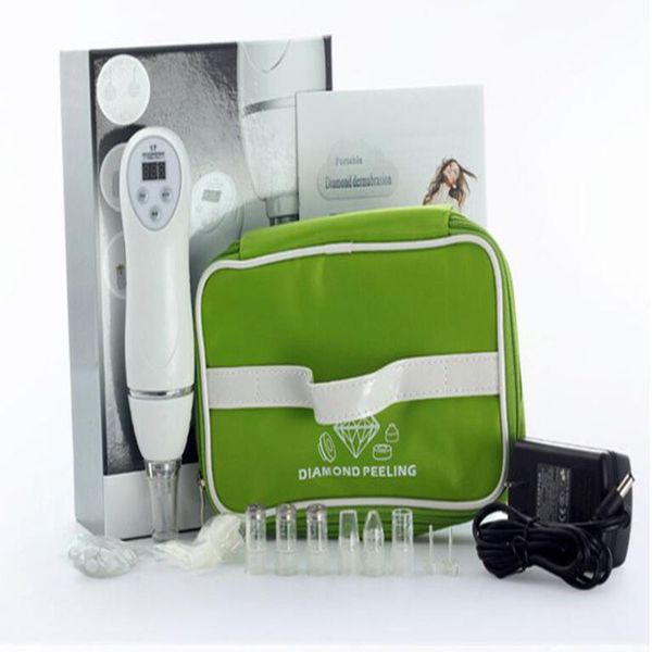 Portable 110 240v multifunction diamond peeling facial pa device anti aging kin peeling dermabra ion device face care dhl free
Portable 110 240v multifunction diamond peeling facial pa device anti aging kin peeling dermabra ion device face care dhl free