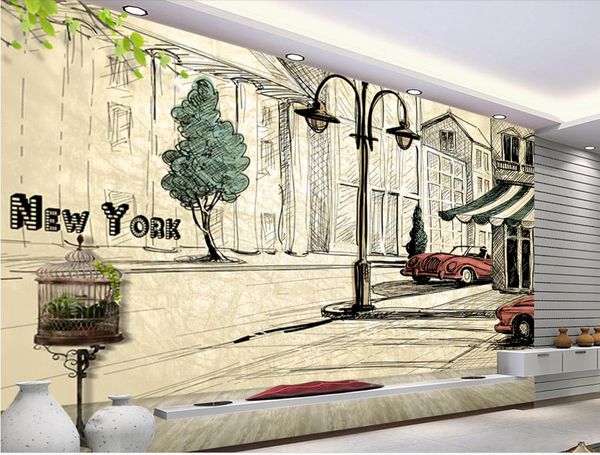 hand painted urban road with large frescoes mural 3d wallpaper 3d wall papers for tv backdrop
hand painted urban road with large frescoes mural 3d wallpaper 3d wall papers for tv backdrop