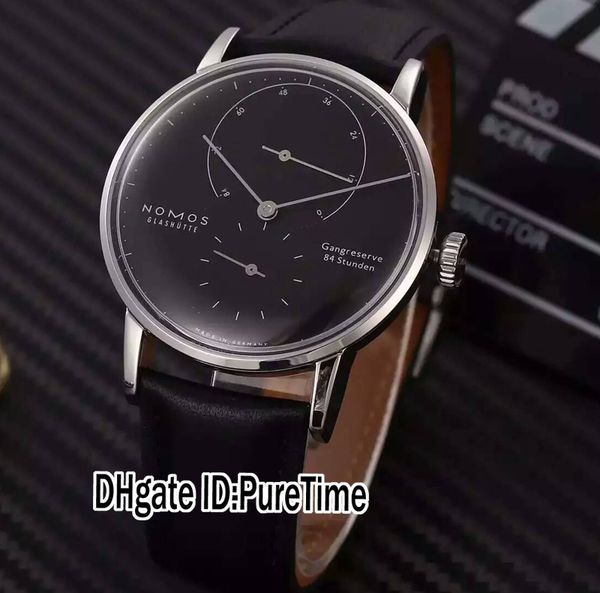 new nomos glashutte 953 lambda gangresrve 84 stunden power reserve automatic white dial no calendar mens watch black leather strap cheap, Slivery;brown
new nomos glashutte 953 lambda gangresrve 84 stunden power reserve automatic white dial no calendar mens watch black leather strap cheap, Slivery;brown