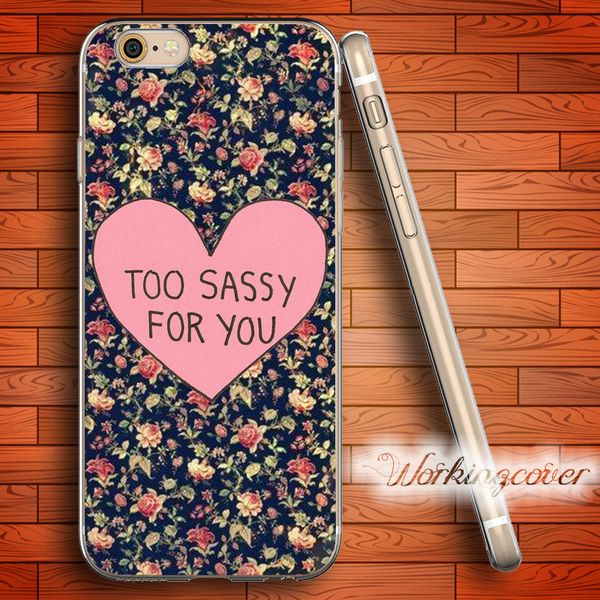 capa daisy too sassy for you soft clear tpu case for iphone 7 6 6s plus 5s se 5 5c 4s 4 case silicone cover
capa daisy too sassy for you soft clear tpu case for iphone 7 6 6s plus 5s se 5 5c 4s 4 case silicone cover