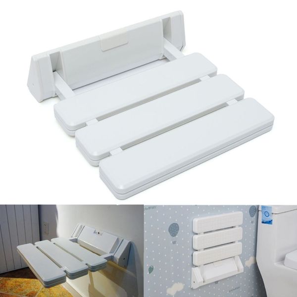 wholesale-different price wall mounted foldable stool bathroom shower seat folding spa bench space saving white color
wholesale-different price wall mounted foldable stool bathroom shower seat folding spa bench space saving white color