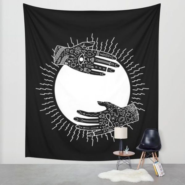 black and white tapestry, yinyang wall hanging tapestry, mandala tapestries, indian traditional printed bohemian hippie large wall art towel
black and white tapestry, yinyang wall hanging tapestry, mandala tapestries, indian traditional printed bohemian hippie large wall art towel