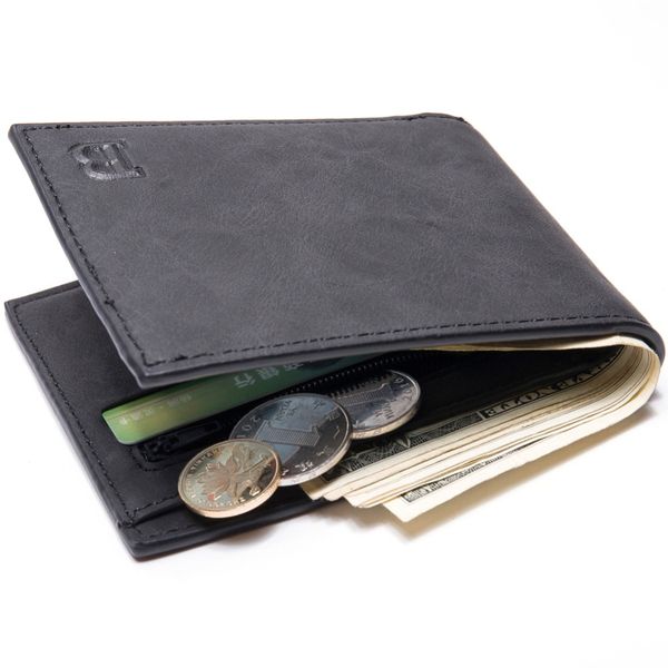 quality baborry fashion new men's wallets black color quality soft documents id card holder small zipper coin change thin purse wallet, Red;black
quality baborry fashion new men's wallets black color quality soft documents id card holder small zipper coin change thin purse wallet, Red;black