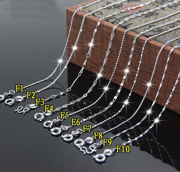 100pcs 1mm 925 sterling silver plated cute fashion rope chain necklace jewelry fit pendant 2017 jewelry
100pcs 1mm 925 sterling silver plated cute fashion rope chain necklace jewelry fit pendant 2017 jewelry