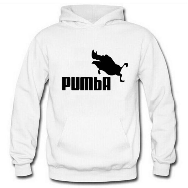 Hot 2017 Pumba Black Hooded Sweatshirt with Hoodies Men Brand in Mens Hoodies and Sweatshirts 3xl
Hot 2017 Pumba Black Hooded Sweatshirt with Hoodies Men Brand in Mens Hoodies and Sweatshirts 3xl