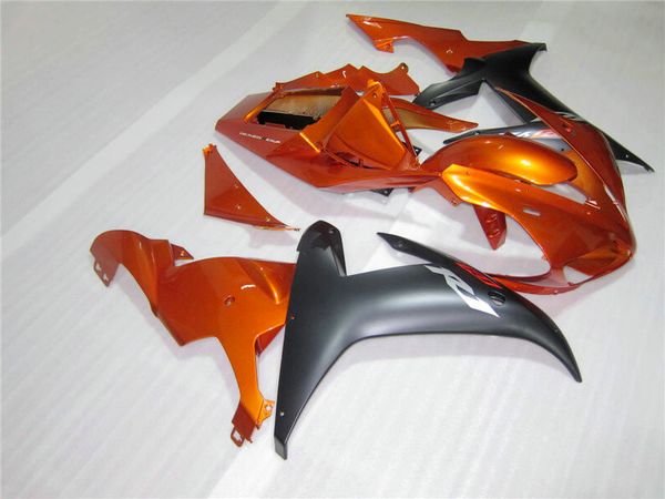 7 gifts fairing kit for yamaha yzf r1 2002 2003 black gold fairings set yzf r1 02 03 bc48