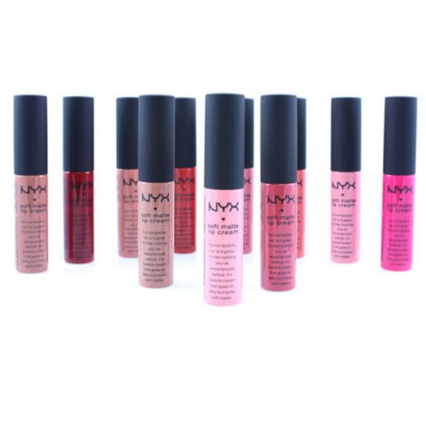 nyx soft matte lipstick makeup charming long-lasting moisten 12 color lip gloss cream daily party brand glossy
nyx soft matte lipstick makeup charming long-lasting moisten 12 color lip gloss cream daily party brand glossy