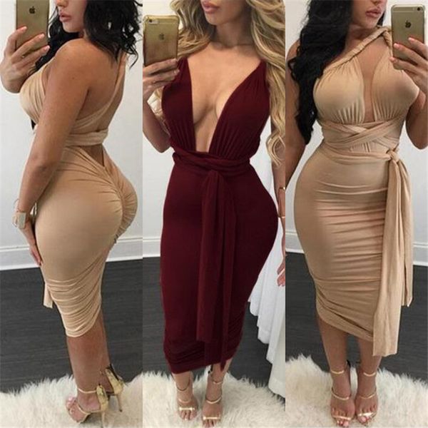 wholesale- 5 colors women multi dress 2017 summer fall bodycon double lined bandage dashiki club plus size vestidos de festa xd813, White;black
wholesale- 5 colors women multi dress 2017 summer fall bodycon double lined bandage dashiki club plus size vestidos de festa xd813, White;black
