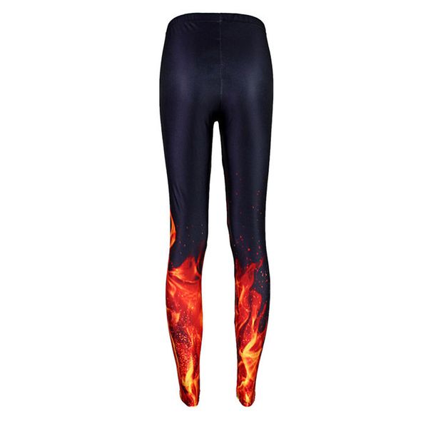 wholesale women polyester 3d printing fire red galaxy slim fitting legging yoga running sport pants, Black
wholesale women polyester 3d printing fire red galaxy slim fitting legging yoga running sport pants, Black