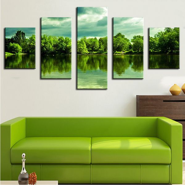 unframed 5 panel greens landscape modular printed painting on canvas painting for home decor wall art modular picture artworks
unframed 5 panel greens landscape modular printed painting on canvas painting for home decor wall art modular picture artworks