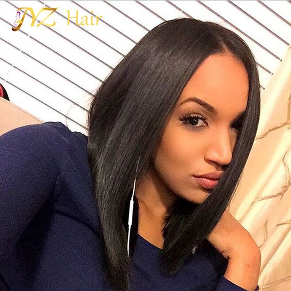 jyz bob wigs human hair lace front bob wig guleless brazilian lace front wigs baby hair lace front wig for balck women, Black;brown
jyz bob wigs human hair lace front bob wig guleless brazilian lace front wigs baby hair lace front wig for balck women, Black;brown