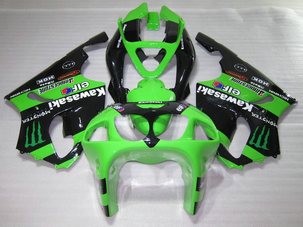 Motorcycle fairing kit for kawa aki ninja zx7r 96 97 98 99 00 01 02 03 green black fairing et zx7r 1996 2003 oy04
Motorcycle fairing kit for kawa aki ninja zx7r 96 97 98 99 00 01 02 03 green black fairing et zx7r 1996 2003 oy04