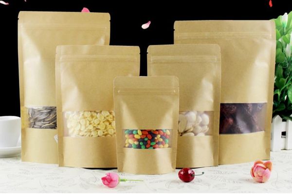 Food moi ture proof bag kraft paper with aluminum foil lining tand up pouch ziplock packaging bag for nack candy cookie baking
Food moi ture proof bag kraft paper with aluminum foil lining tand up pouch ziplock packaging bag for nack candy cookie baking