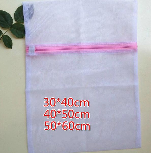 30pcs fine mesh 30*40cm 40*50cm 50*60cm bra clothes laundry bag washing bag machine nylon net mesh hosiery lingerie zipper bag
30pcs fine mesh 30*40cm 40*50cm 50*60cm bra clothes laundry bag washing bag machine nylon net mesh hosiery lingerie zipper bag