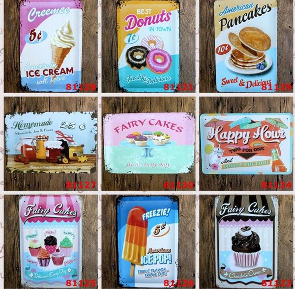 20*30cm cake snacks hamburger retro poster metal painting tin sign ktv bar house decor decoration vintage signs
20*30cm cake snacks hamburger retro poster metal painting tin sign ktv bar house decor decoration vintage signs