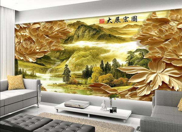 3d wall paper grand exhibition grand three-dimensional peony wallpaper brick wall 3d
3d wall paper grand exhibition grand three-dimensional peony wallpaper brick wall 3d