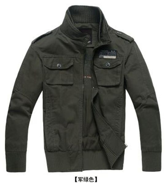 men's new arrival spring outerwear casual plus size military tactical jacket/m-xxl, Black;brown
men's new arrival spring outerwear casual plus size military tactical jacket/m-xxl, Black;brown