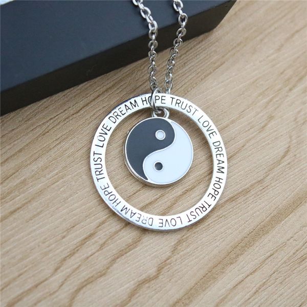 new fashion necklaces & pendants china eight-diagram-shaped appetizer letters necklaces silver plated alloy necklaces for gift
new fashion necklaces & pendants china eight-diagram-shaped appetizer letters necklaces silver plated alloy necklaces for gift