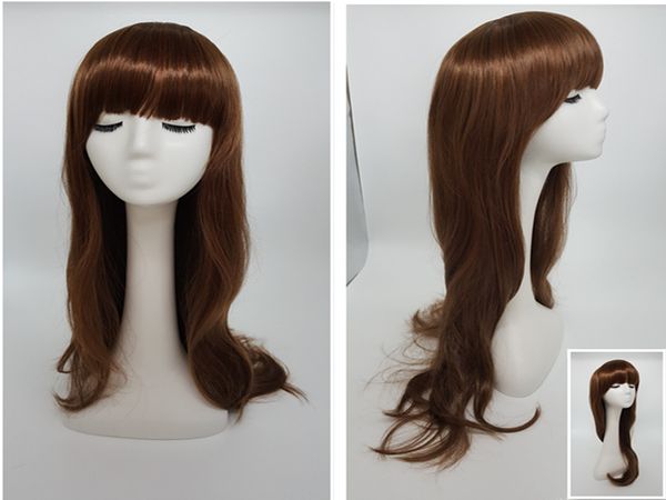 new color,wholesale,long natural wave hair,2017 the new product. like human hair wigs, hair fashion, Black;brown
new color,wholesale,long natural wave hair,2017 the new product. like human hair wigs, hair fashion, Black;brown