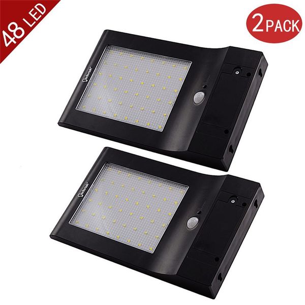 wholesale-2-pack brightest 48 led solar power light motion sensor ip65 wall garden outdoor security lamp 4 modes with 5.5v 5w solar panel
wholesale-2-pack brightest 48 led solar power light motion sensor ip65 wall garden outdoor security lamp 4 modes with 5.5v 5w solar panel
