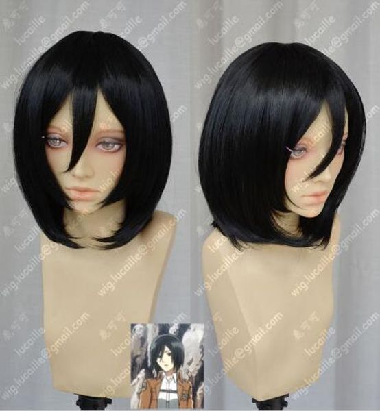 gt;>>attack on titan shingeki no kyojin mikasa ackerman cosplay perücken/wig, Black;brown
gt;>>attack on titan shingeki no kyojin mikasa ackerman cosplay perücken/wig, Black;brown