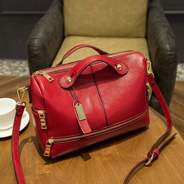 Wholesale- Luxury Handbags Womens Bags Designer Messenger Tote Bags Female Famous Clutch High Quality Fashion Shoulder Bag Women's Handbags
Wholesale- Luxury Handbags Womens Bags Designer Messenger Tote Bags Female Famous Clutch High Quality Fashion Shoulder Bag Women's Handbags