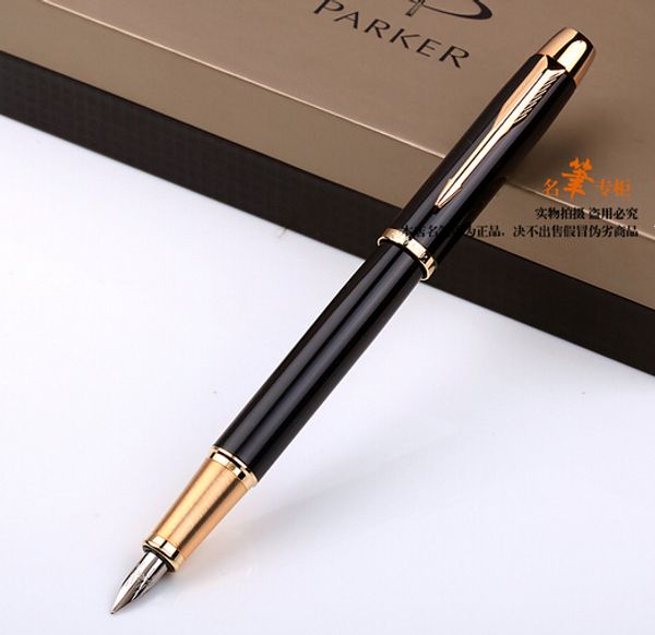 fountain pen black gold clip business excutive fountain pens school office suppliers metal fast writing pen stationery
fountain pen black gold clip business excutive fountain pens school office suppliers metal fast writing pen stationery