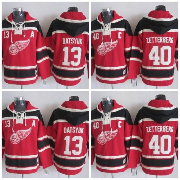 2017 Detroit Red Wings Hockey Hoodies 40 Henrik Zetterberg 13 Pavel Datsyuk Hoodie Jerseys Hooded Stiched Hoody Mix Order
2017 Detroit Red Wings Hockey Hoodies 40 Henrik Zetterberg 13 Pavel Datsyuk Hoodie Jerseys Hooded Stiched Hoody Mix Order