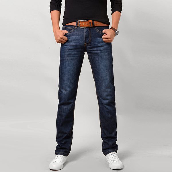 wholesale-2016 autumn winter true slim straight denim mens pants deep blue homme marque jeans 01y6699
wholesale-2016 autumn winter true slim straight denim mens pants deep blue homme marque jeans 01y6699