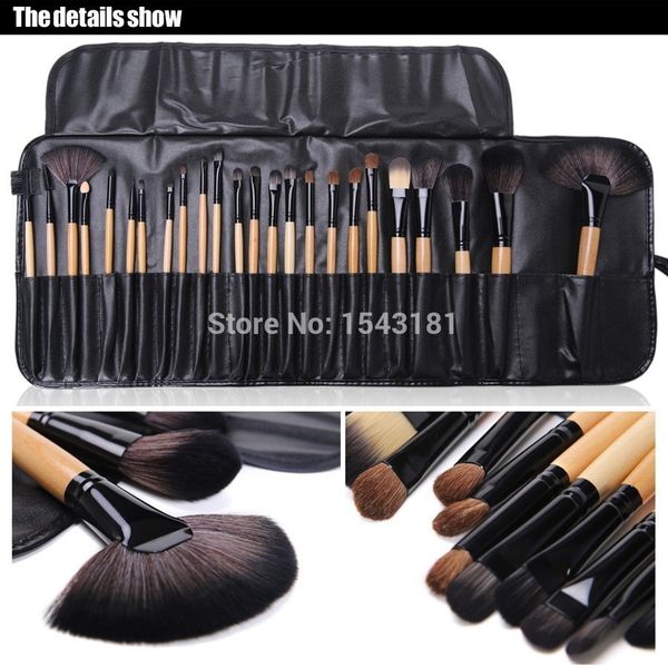 goat hair make up brushes natural hair 24pcs/set kit de pinceis de maquiagen with makeup brush case set package
goat hair make up brushes natural hair 24pcs/set kit de pinceis de maquiagen with makeup brush case set package